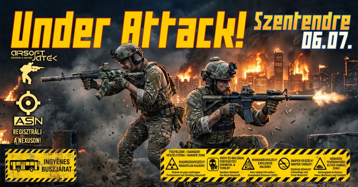 Under Attack!